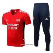 Chandal del Arsenal 2022-2023 Manga Corta Rojo