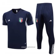 Chandal del Italia 2023-2024 Manga Corta Azul