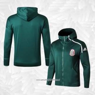 Chaqueta con Capucha del Mexico 2022-2023 Verde