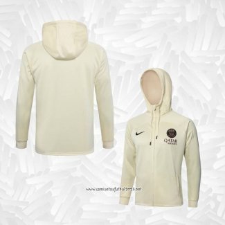 Chaqueta con Capucha del Paris Saint-Germain 2023-2024