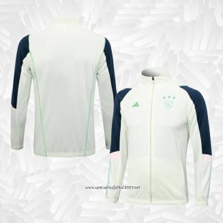 Chaqueta del Ajax 2023-2024 Verde