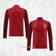 Chaqueta del Benfica 2023-2024 Rojo