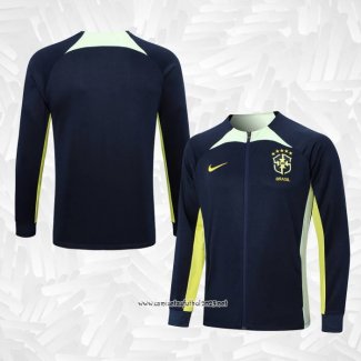 Chaqueta del Brasil 2022-2023 Azul