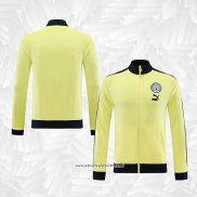 Chaqueta del Manchester City 2023-2024 Amarillo