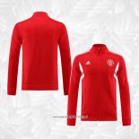 Chaqueta del Manchester United 2022-2023 Rojo