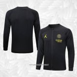 Chaqueta del Paris Saint-Germain Jordan 2023-2024 Negro