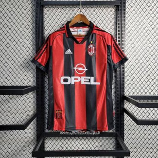 Retro Camiseta 1ª AC Milan 1998-1999