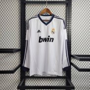 Retro Camiseta 1ª Real Madrid 2012-2013 Manga Larga