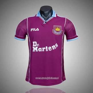 Retro Camiseta 1ª West Ham 1999-2001