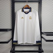 Retro Camiseta Real Madrid Icon 20202019-20202020 Manga Larga