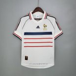 Retro Camiseta 2ª Francia 1998