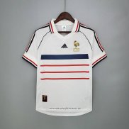 Retro Camiseta 2ª Francia 1998