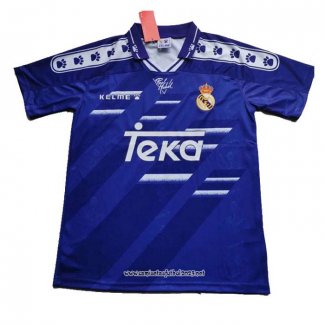 Retro Camiseta 2ª Real Madrid 1992-1996