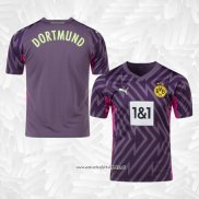 Camiseta Borussia Dortmund Portero 2023-2024 Purpura