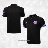 Camiseta Polo del Barcelona 2022-2023 Negro