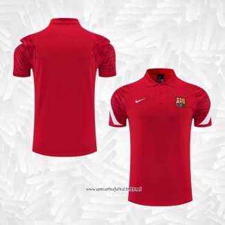 Camiseta Polo del Barcelona 2022-2023 Rojo