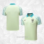 Camiseta Polo del Brasil 2022-2023 Verde