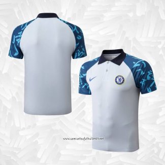 Camiseta Polo del Chelsea 2022-2023 Gris