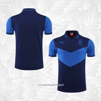 Camiseta Polo del Italia 2022-2023 Azul