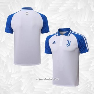 Camiseta Polo del Juventus 2022-2023 Blanco