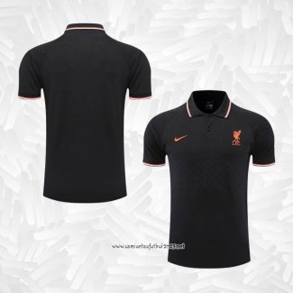 Camiseta Polo del Liverpool 2022-2023 Negro