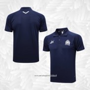 Camiseta Polo del Olympique Marsella 2023-2024 Azul Oscuro