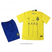 Camiseta 1ª Al Nassr 2023-2024 Nino