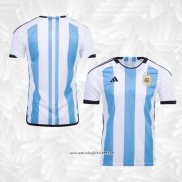 Camiseta 1ª Argentina 3 Estrellas 2022