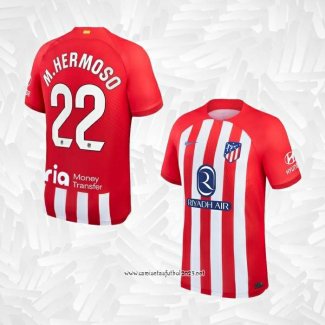 Camiseta 1ª Atletico Madrid Jugador M.Hermoso 2023-2024