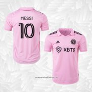 Camiseta 1ª Inter Miami Jugador Messi 2023