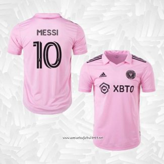 Camiseta 1ª Inter Miami Jugador Messi 2023