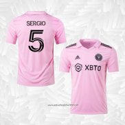 Camiseta 1ª Inter Miami Jugador Sergio 2023