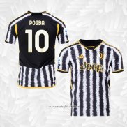 Camiseta 1ª Juventus Jugador Pogba 2023-2024