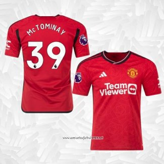 Camiseta 1ª Manchester United Jugador McTominay 2023-2024