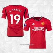 Camiseta 1ª Manchester United Jugador R.Varane 2023-2024