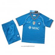 Camiseta 1ª Napoli 2023-2024 Nino