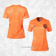 Camiseta 1ª Paises Bajos 2023 Mujer