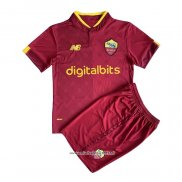 Camiseta 1ª Roma 2022-2023 Nino