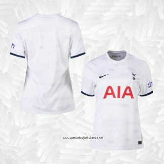 Camiseta 1ª Tottenham Hotspur 2023-2024 Mujer