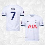 Camiseta 1ª Tottenham Hotspur Jugador Son 2023-2024