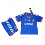 Camiseta 1ª Universidad de Chile 2023 Nino