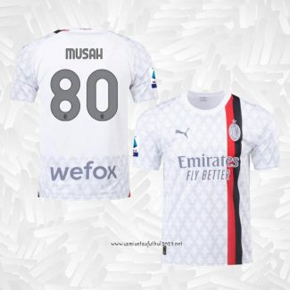 Camiseta 2ª AC Milan Jugador Musah 2023-2024