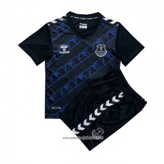 Camiseta 2ª Everton Portero 2023-2024 Nino