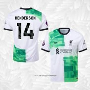 Camiseta 2ª Liverpool Jugador Henderson 2023-2024