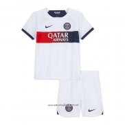 Camiseta 2ª Paris Saint-Germain 2023-2024 Nino