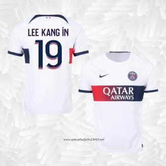 Camiseta 2ª Paris Saint-Germain Jugador Lee Kang In 2023-2024