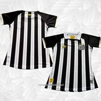 Camiseta 2ª Santos 2023 Mujer