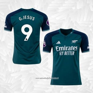 Camiseta 3ª Arsenal Jugador G.Jesus 2023-2024