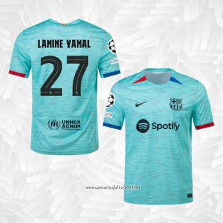 Camiseta 3ª Barcelona Jugador Lamine Yamal 2023-2024