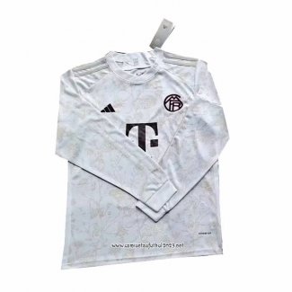 Camiseta 3ª Bayern Munich 2023-2024 Manga Larga